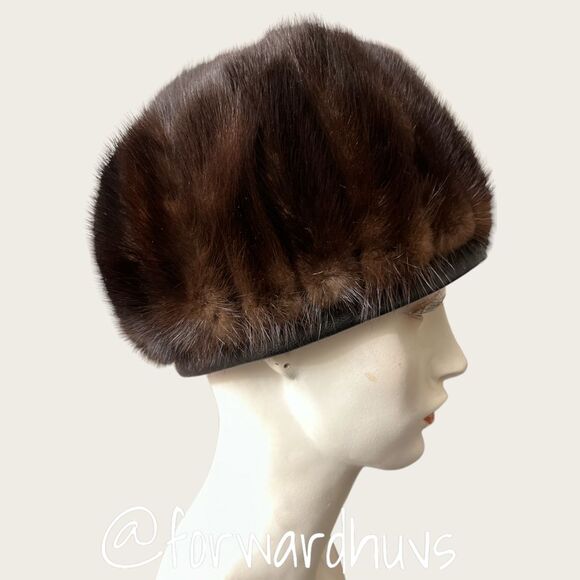 Vintage Betmar Mink Hat | New York | Paris main image 11